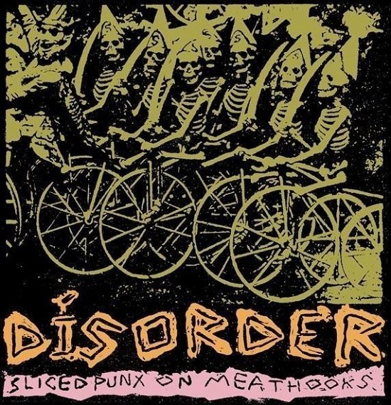 Cover for Disorder · Sliced Punx On Meathooks (LP) (2023)