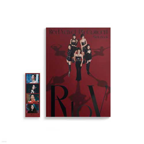 R To V Concert Photobook - Red Velvet - Books - SM ENTERTAINMENT - 8809967231548 - January 25, 2024