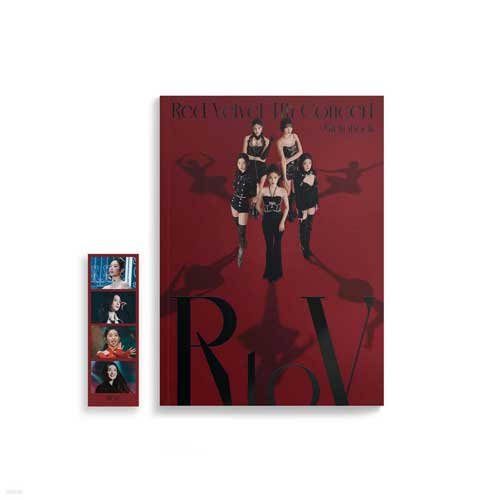 Cover for Red Velvet · R To V Concert Photobook (Bog) (2024)