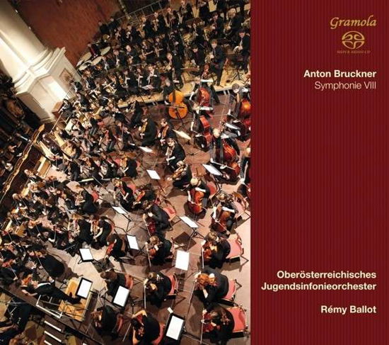 Brucknersymphony 8 - Jugend So & Ballot - Muziek - GRAMOLA - 9003643990548 - 2 februari 2015