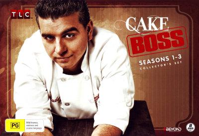 Cover for Cake Boss: Seasons 1 - 3 (Collector's Set) (DVD) (2016)