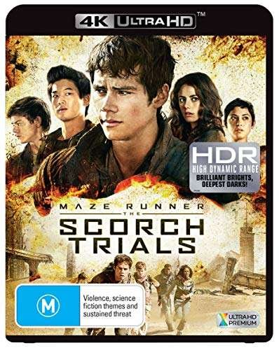 Cover for Maze Runner: the Scorch Trials (4K Ultra HD) (2016)