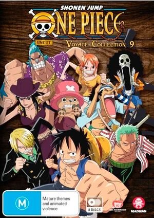 Cover for N/a · One Piece Voyage : Collection 9 : Eps 397-445 (DVD) (2018)