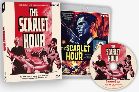 Cover for Blu · The Scarlet Hour (Blu-Ray) (2022)