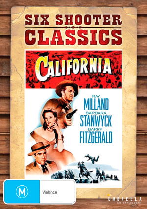 Cover for California · Deleted - California (DVD) (2021)