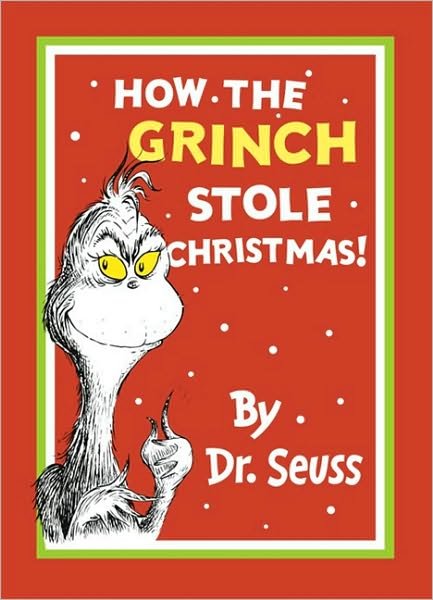 Cover for Dr. Seuss · How the Grinch Stole Christmas! - Dr. Seuss (Taschenbuch) [Edition edition] (2010)