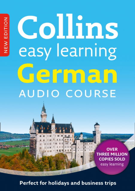 Cover for Collins Dictionaries · Easy Learning German Audio Course: Language Learning the Easy Way with Collins - Collins Easy Learning Audio Course (Audiobook (CD)) (2013)