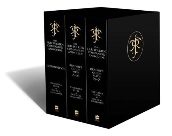 Cover for Wayne G. Hammond · The J. R. R. Tolkien Companion and Guide: Boxed Set (Book) [Revised and expanded edition] (2017)