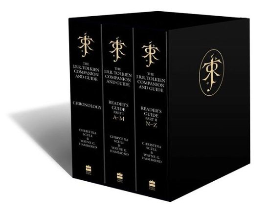 The J. R. R. Tolkien Companion and Guide: Boxed Set - Wayne G. Hammond - Bøker - HarperCollins Publishers - 9780008214548 - 2. november 2017