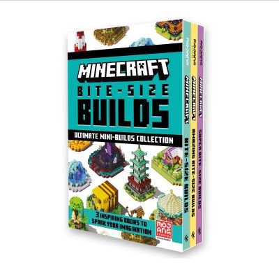 Cover for Mojang AB · Bite Size Builds Slipcase x 3 (MISC) (2023)