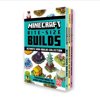 Bite Size Builds Slipcase x 3 - Mojang AB - Other - HarperCollins Publishers - 9780008537548 - November 9, 2023