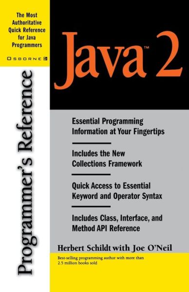 Cover for Joseph Oneil · Java 2 Programmer's Reference (Paperback Book) (2000)