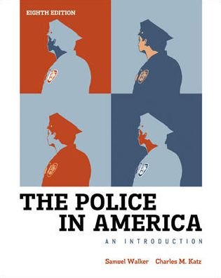 Cover for Samuel Walker · Ll Walker, Police in America (Paperback Book) (2012)