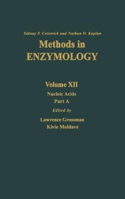 Cover for Kivie Moldave · Nucleic Acids, Part A - Methods in Enzymology (Hardcover Book) (1967)