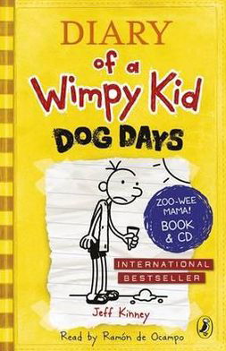 Diary of a Wimpy Kid: Dog Days (Book 4) - Diary of a Wimpy Kid - Jeff Kinney - Kirjat - Penguin Random House Children's UK - 9780141340548 - torstai 1. syyskuuta 2011