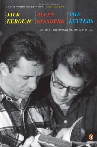 Cover for Allen Ginsberg · Jack Kerouac and Allen Ginsberg: the Letters (Pocketbok) (2011)