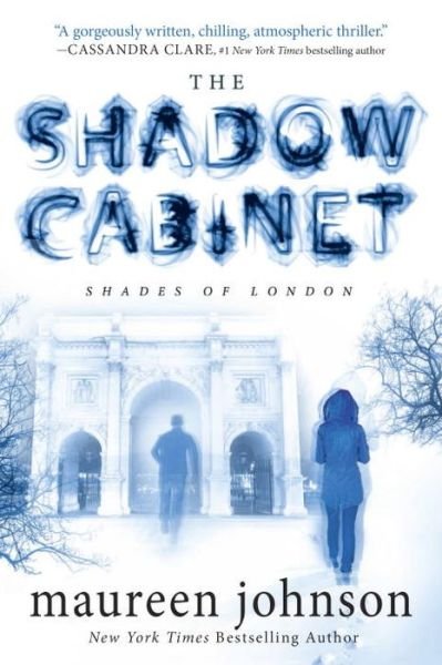 Cover for Maureen Johnson · Shadow Cabinet (Book) (2016)