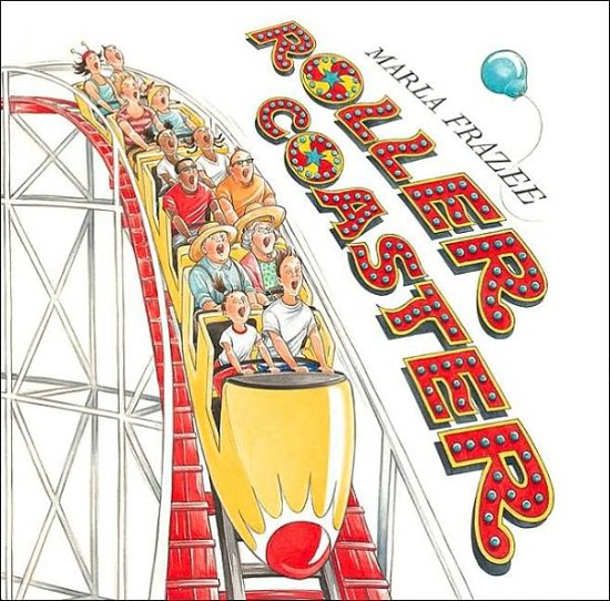 Roller Coaster - Marla Frazee - Livros - HarperCollins - 9780152045548 - 1 de maio de 2003