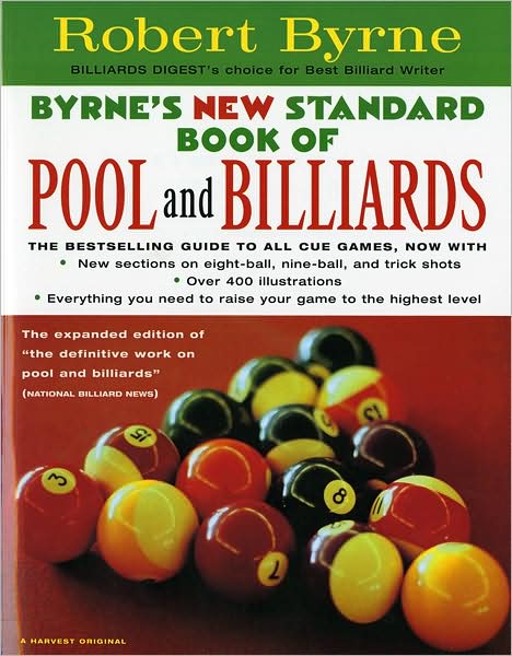 Cover for Robert Byrne · Standard Book of Pool and Billiards (Hardcover Book) [2nd edition] (1998)