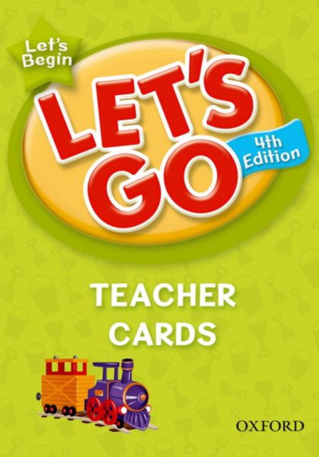 Cover for Editor · Let's Begin: Teacher Cards - Let's Begin (Flashcards) [4 Revised edition] (2011)