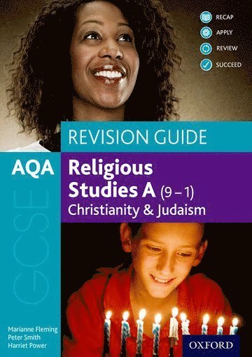 Cover for Fleming, Marianne (, Durham) · AQA GCSE Religious Studies A (9-1): Christianity and Judaism Revision Guide - AQA GCSE Religious Studies A (9-1) (Paperback Bog) (2018)