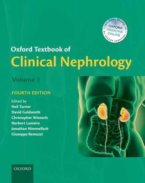 Cover for Oxford Textbook of Clinical Nephrology - Oxford Textbook (Book pack) [4 Revised edition] (2015)