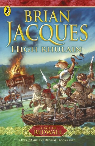 Cover for Brian Jacques · High Rhulain - Redwall (Paperback Book) (2021)