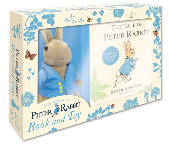 Cover for Beatrix Potter · Peter Rabbit: Book and Toy Gift Set (N/A) (2025)