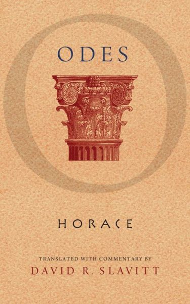 Cover for Horace · Odes - Wisconsin Studies in Classics (Paperback Book) (2014)