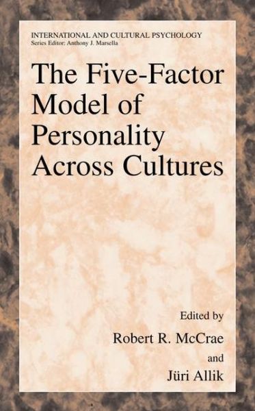 Cover for Robert R Mccrae · The Five-Factor Model of Personality Across Cultures - International and Cultural Psychology (Hardcover Book) [2002 edition] (2002)