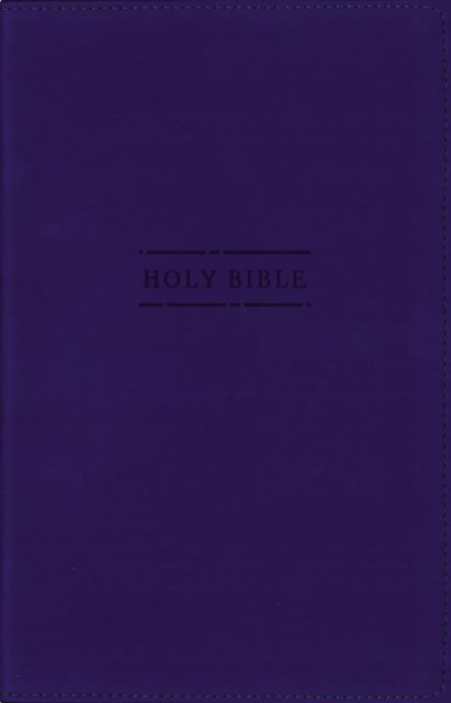 Cover for Zondervan · NRSVue, Gift Bible, Leathersoft, Blue, Comfort Print (Leather Book) (2022)
