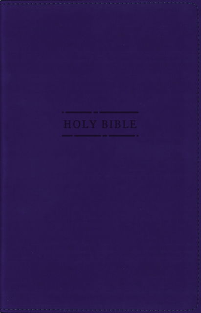 Cover for Zondervan · NRSVue, Gift Bible, Leathersoft, Blue, Comfort Print (Leather Book) (2022)