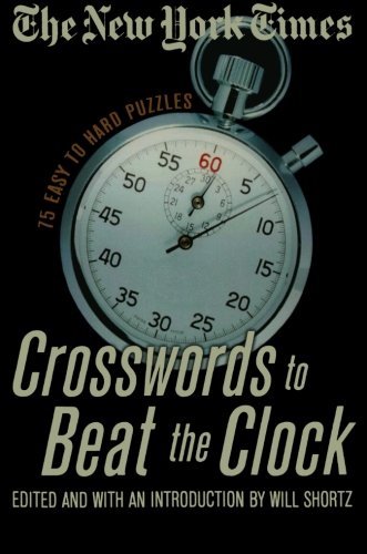 Cover for The New York Times · The New York Times Crosswords to Beat the Clock: 75 Easy to Hard Puzzles (New York Times Crossword Puzzles) (Pocketbok) (2005)