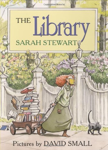 The Library - Sarah Stewart - Livros - Square Fish - 9780312384548 - 2 de setembro de 2008