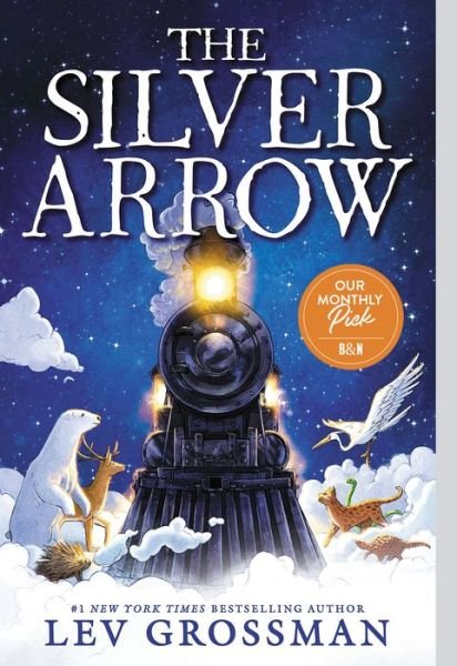 Cover for Lev Grossman · The Silver Arrow (Paperback Bog) (2021)