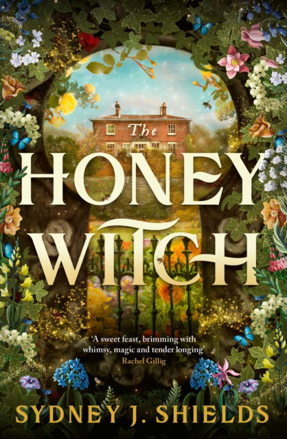 Cover for Sydney J. Shields · The Honey Witch: The Number One Sunday Times Bestselling Cosy Sapphic Romantasy (Paperback Book) (2025)