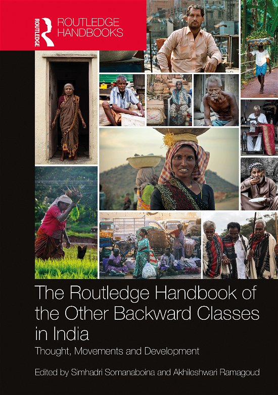 Cover for Somanaboina, Simhadri (Osmania University, India) · The Routledge Handbook of the Other Backward Classes in India: Thought, Movements and Development (Gebundenes Buch) (2021)