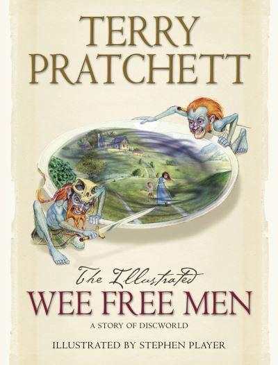 Cover for Terry Pratchett · The Illustrated Wee Free Men - Discworld Novels (Hardcover bog) (2008)
