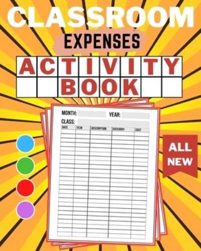 Cover for Anthony Smith · Classroom Expenses Activity Book (Paperback Book) (2020)