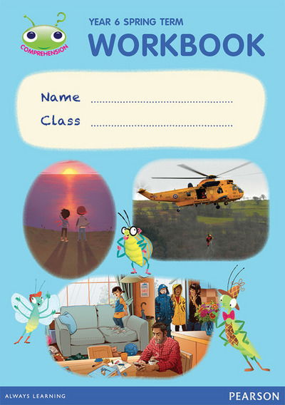 Cover for Catherine Casey · Bug Club Pro Guided Y6 Term 2 Pupil Workbook - Bug Club Guided (Pocketbok) (2017)