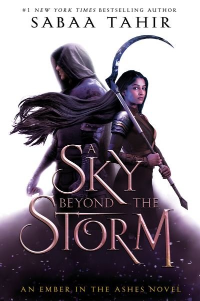 A Sky Beyond the Storm - An Ember in the Ashes - Sabaa Tahir - Livros - Penguin Young Readers Group - 9780448494548 - 7 de dezembro de 2021