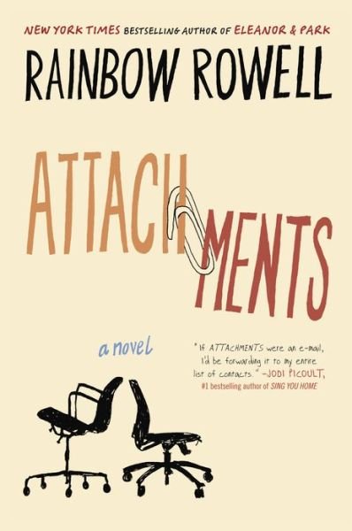 Cover for Rainbow Rowell · Attachments: a Novel (Paperback Bog) [Reprint edition] (2012)
