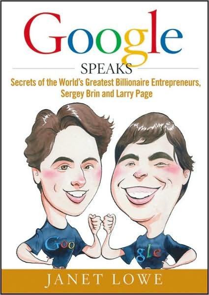 Cover for Lowe · Google Speaks (Book) (2009)