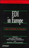 Cover for H Krcmar · EDI in Europe: How It Works in Practice - John Wiley Series in Information Systems (Gebundenes Buch) (1995)