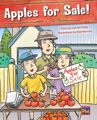 Cover for Rigby · Apples for Sale! (Paperback Bog) (2016)