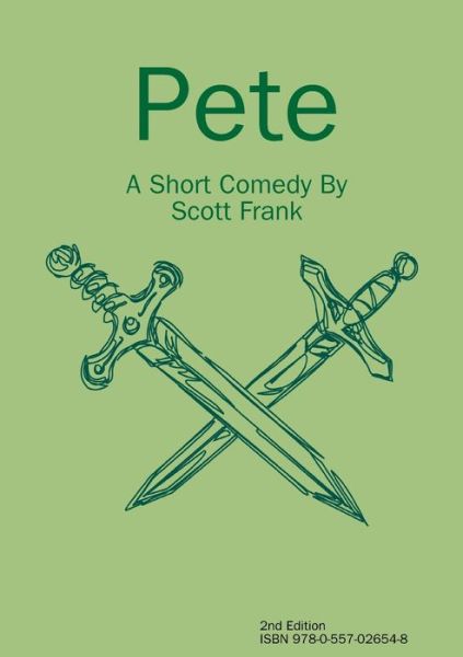 Cover for Scott Frank · Pete (Book) (2008)