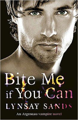 Cover for Lynsay Sands · Bite Me If You Can: Book Six - Argeneau Vampire (Paperback Book) (2011)