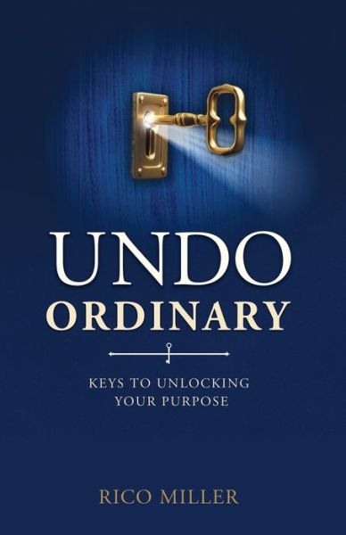 Cover for Rico Miller · Undo Ordinary (Paperback Book) (2019)