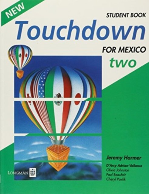Cover for Jeremy Harmer · Touchdown (Touchdown 2 for Mexico Harmer) (Paperback Bog) (1994)