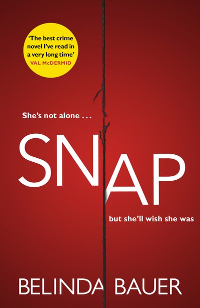 Cover for Belinda Bauer · Snap (Buch) (2018)